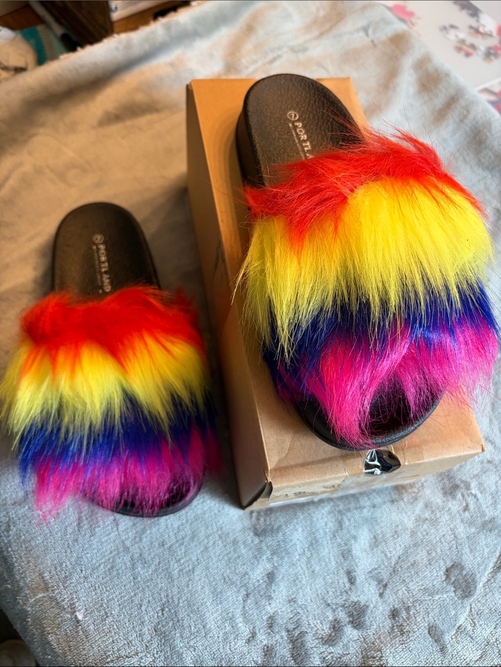 Portland Boot Co slushi slippers
